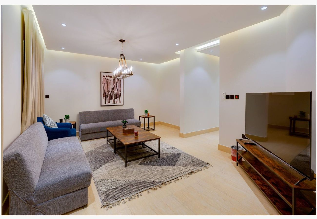 Apartment in Riad - NZL129 Qutobah| قرطبة