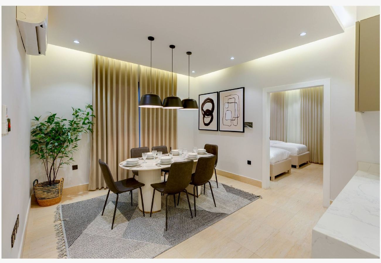 Apartment in Riad - NZL129 Qutobah| قرطبة