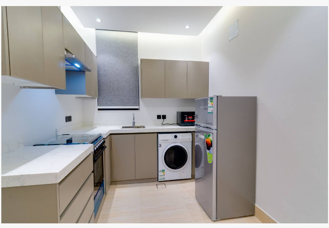 Apartment in Riad - NZL129 Qutobah| قرطبة