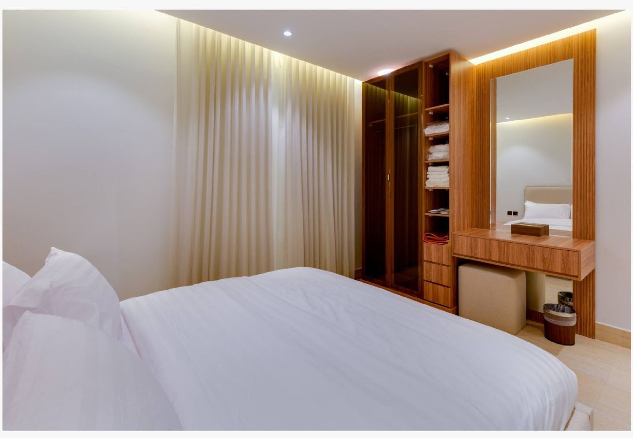 Apartment in Riad - NZL129 Qutobah| قرطبة
