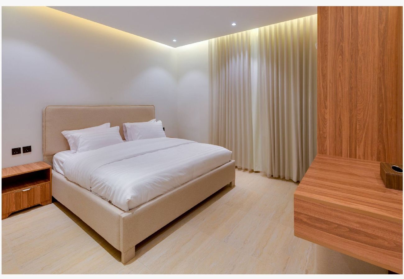 Apartment in Riad - NZL129 Qutobah| قرطبة