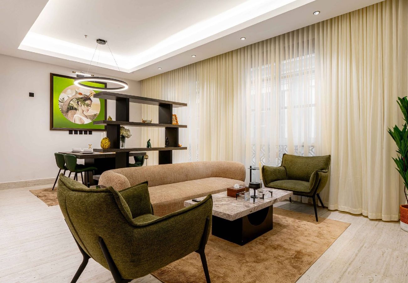 Apartment in Riad - Almalek Salman R154