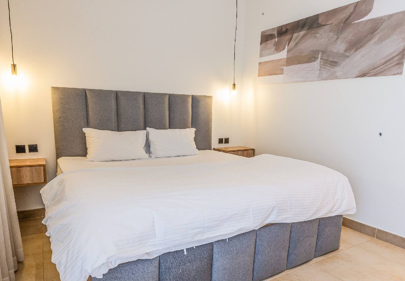 Luxury Apartment in Riyadh -An Narjis - bedroom