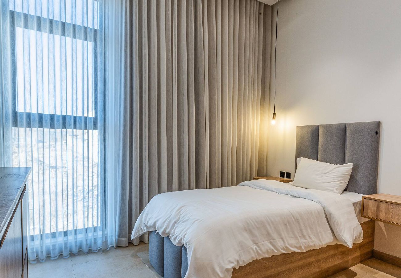  Luxury  Apartment in Riyadh -An Narjis - Bedroom