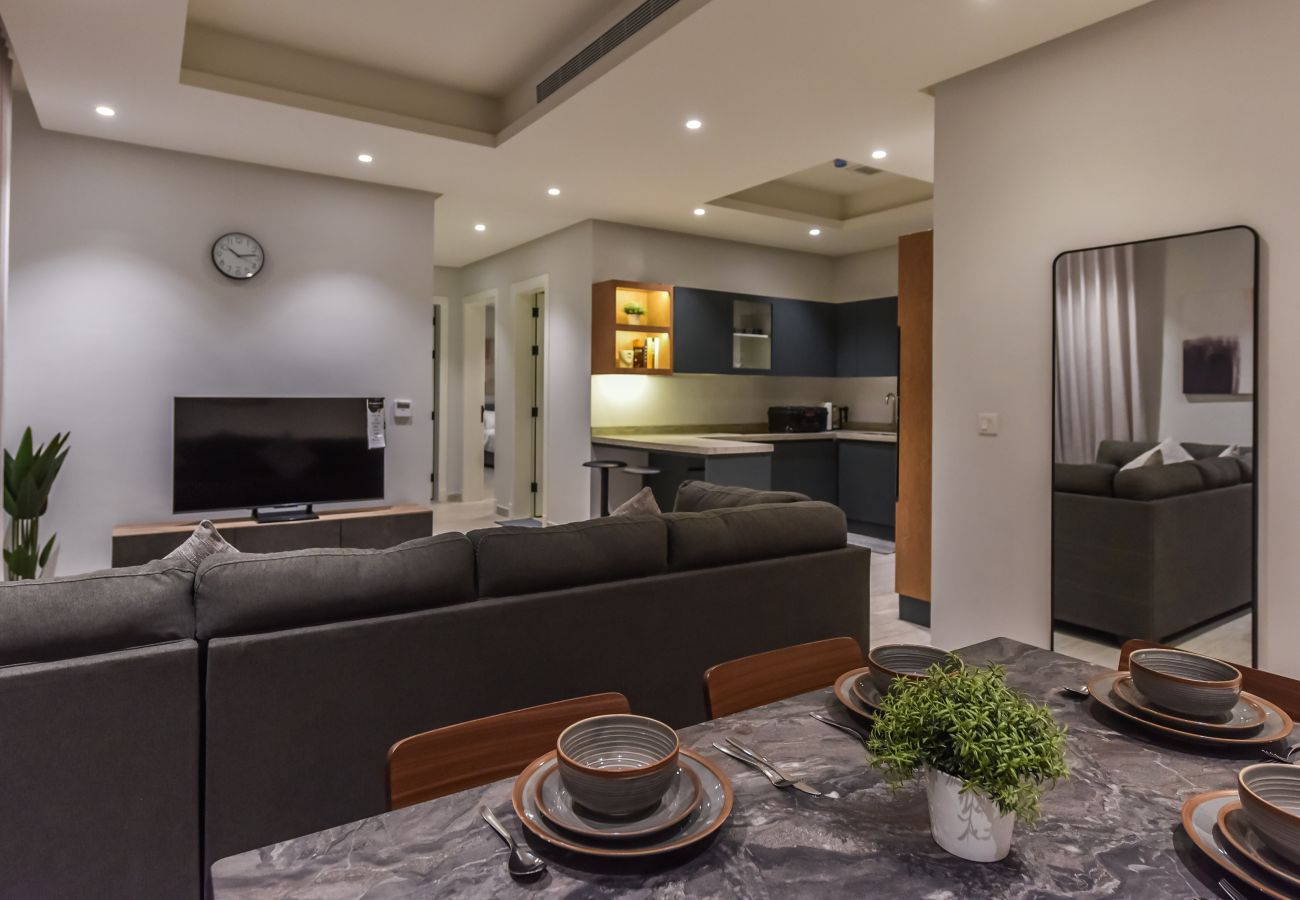 Apartment in Riad - Almalek salman R257