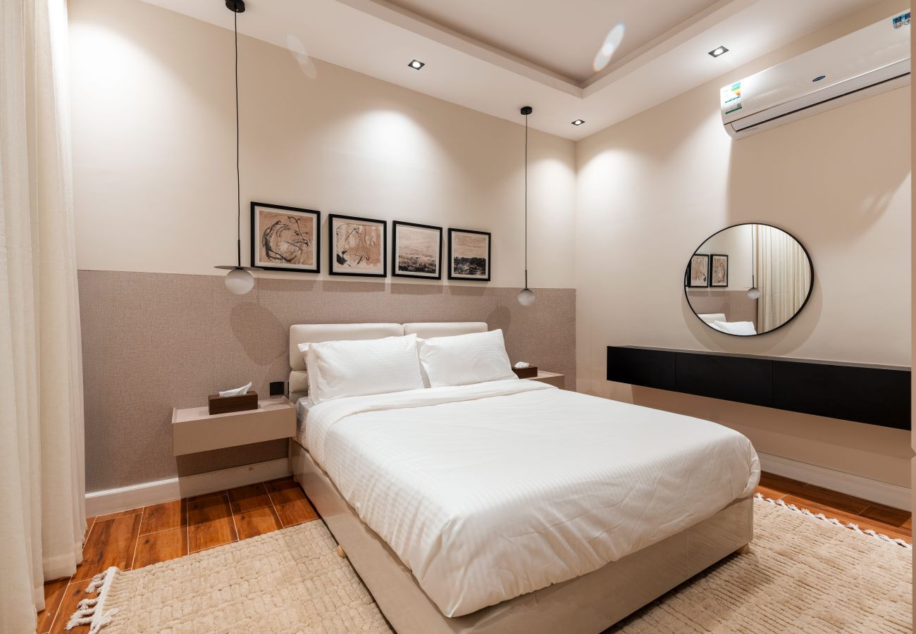 Apartment in Riad - الياسمين| Alyasmeen R263
