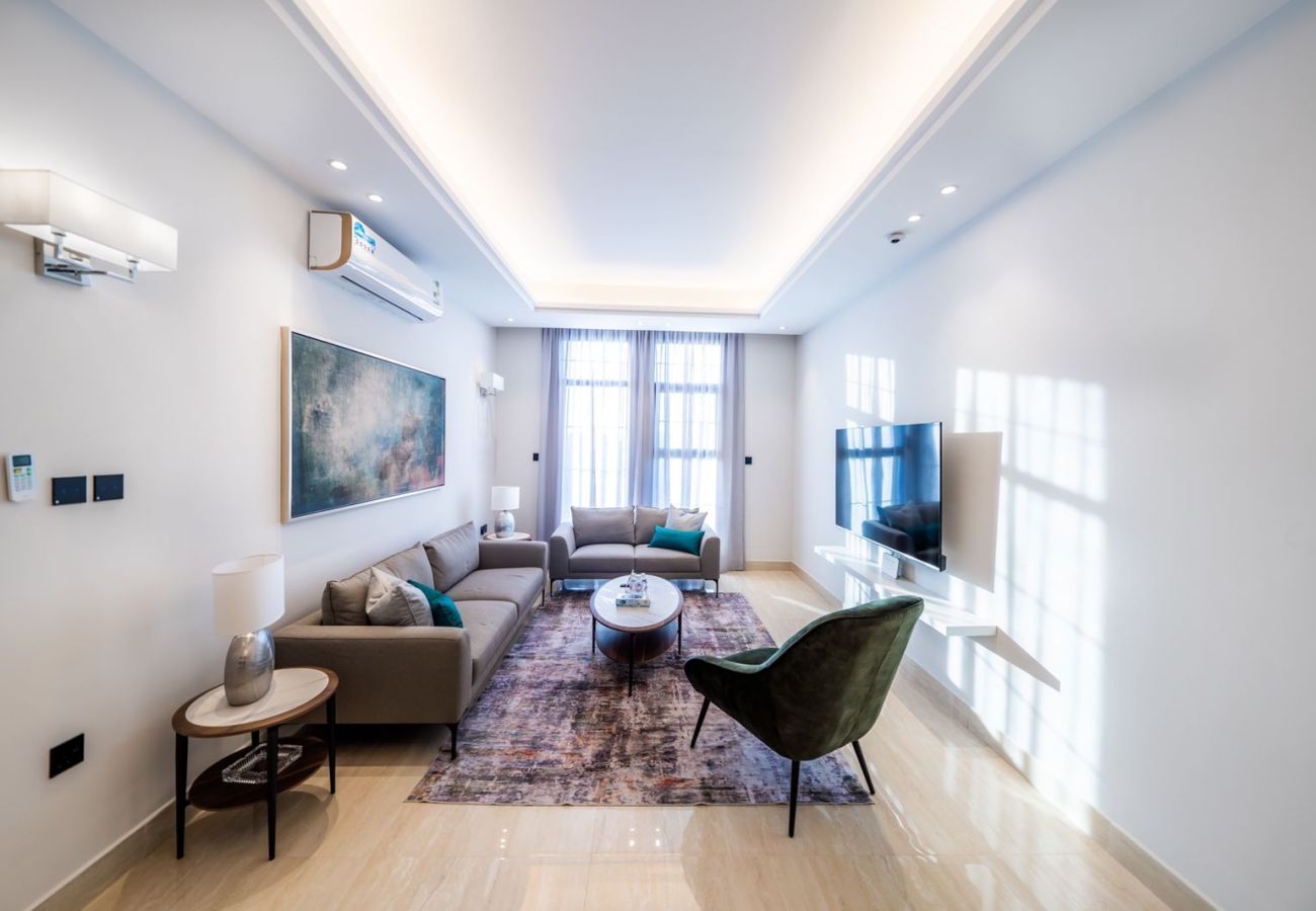 Apartment in Riad - Alqairwan R285| القيروان