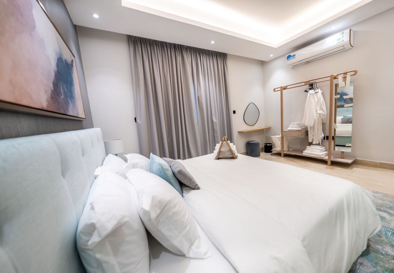 Apartment in Riad - Alqairwan R285| القيروان