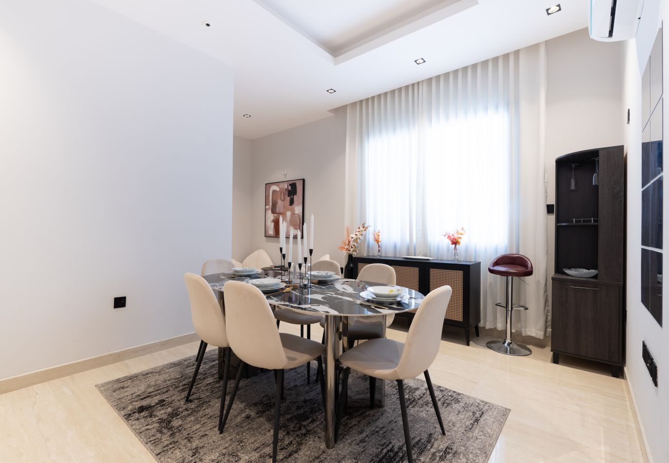 Apartment in Riad - الملقا| Al Malga NZL289