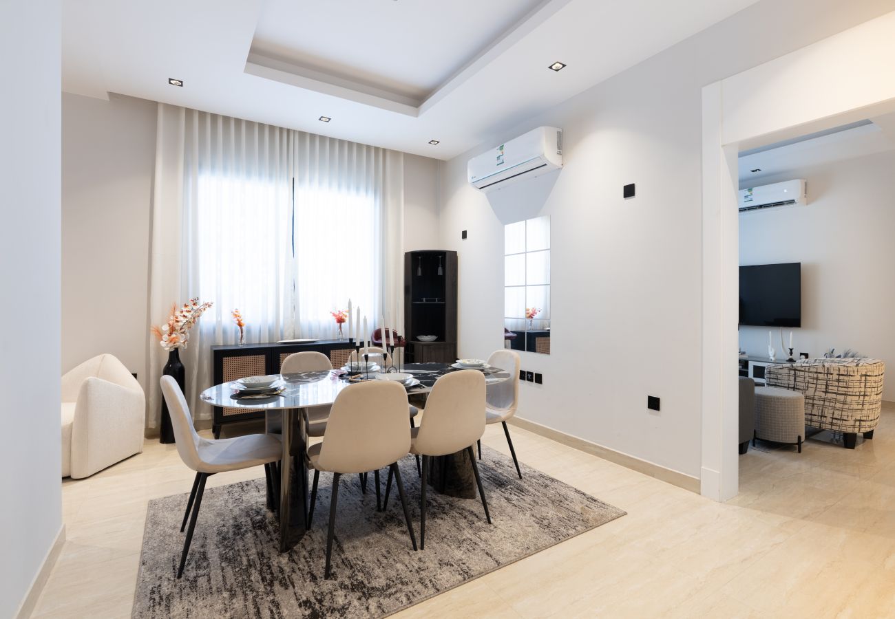 Apartment in Riad - الملقا| Al Malga NZL289