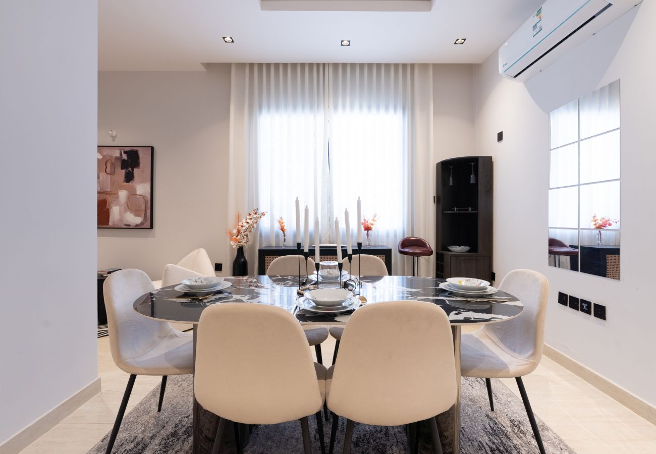 Apartment in Riad - الملقا| Al Malga NZL289
